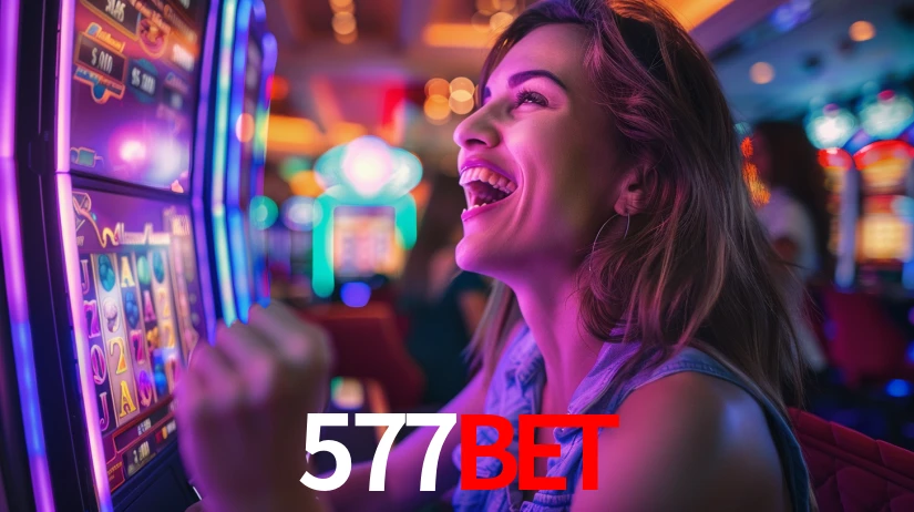 Sinta a adrenalina dos jogos de cassino com 577Bet