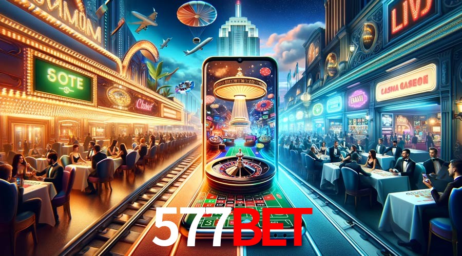 Descubra a Magia dos Jogos de Arcade no 577Bet